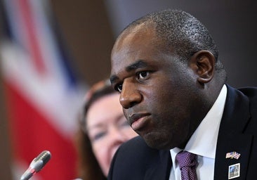 El ministro de exteriores británico pide un alto el fuego en Gaza