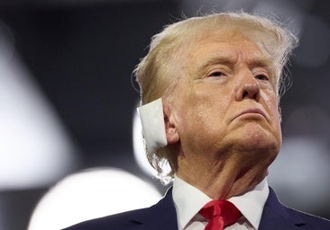 Trump exigirá negociaciones de paz entre Rusia y Ucrania si es elegido presidente