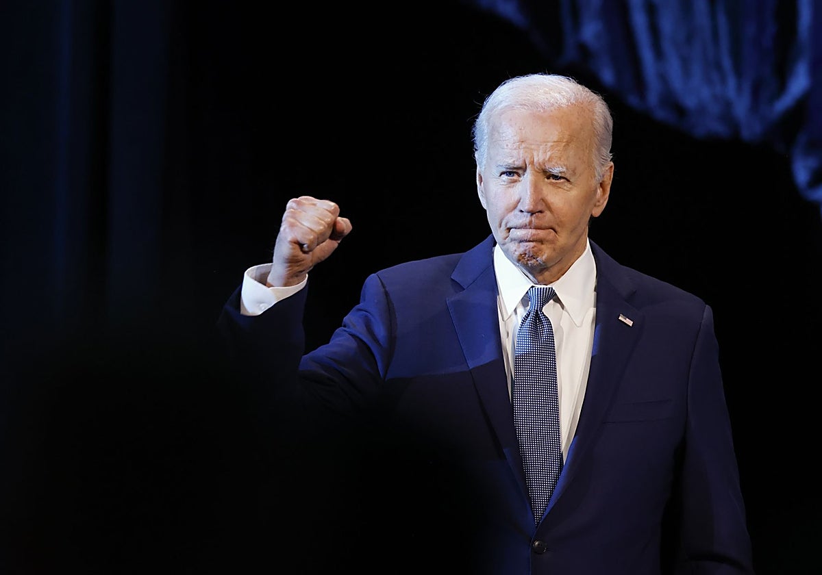 El presidente de Estados Unidos, Joe Biden