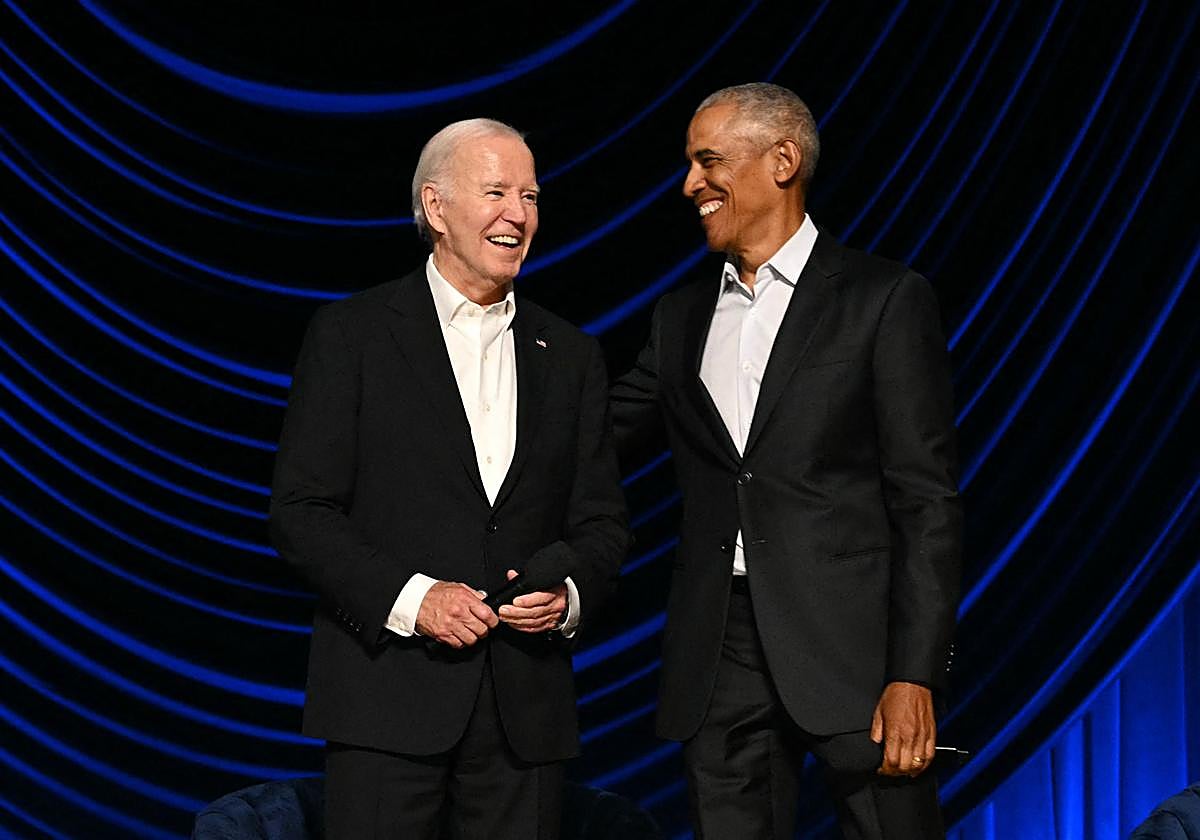 Barack Obama y Joe Biden en una imagen de archivo
