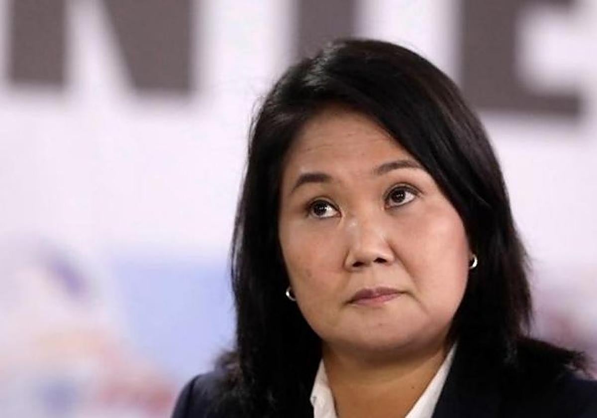 Keiko Sofía Fujimori, en una imagen de archivo.