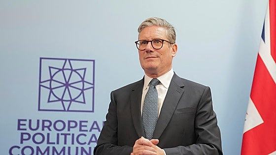 Starmer acerca posturas entre el Reino Unido y Europa