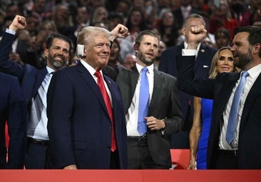 Trump busca crear una dinastía política con sus hijos y J. D. Vance