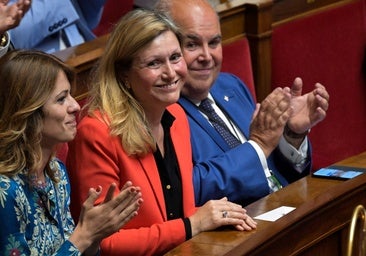 La candidata de Macron consigue la presidencia de la Asamblea Nacional, pero Francia sigue sin gobierno