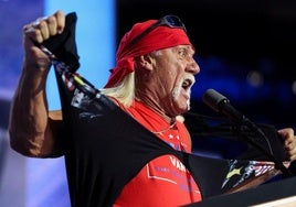 Hulk Hogan, el último fichaje de los republicanos: «¡Hagamos que la 'Trumpmanía' haga América grande otra vez!»