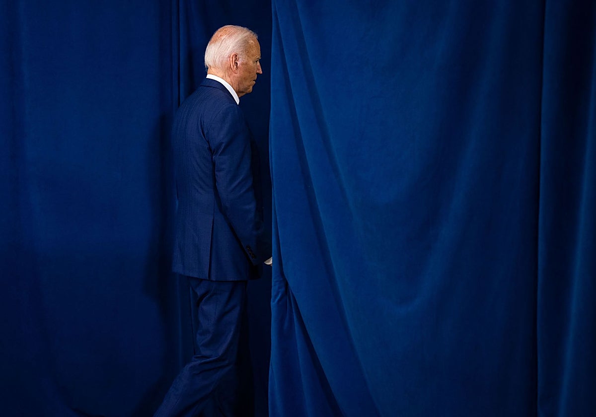 El presidente de Estados Unidos, Joe Biden