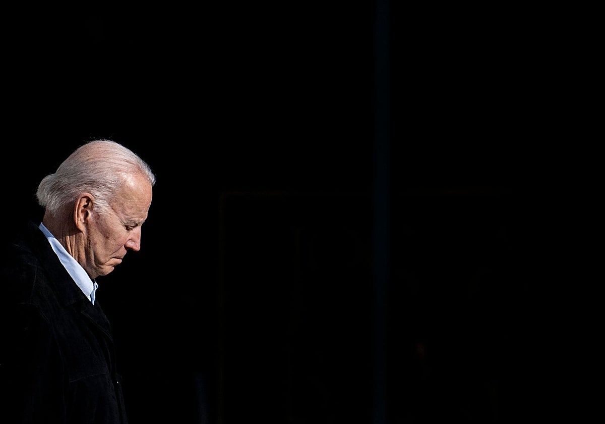 El presidente de Estados Unidos, Joe Biden, ha presentado su renuncia este domingo