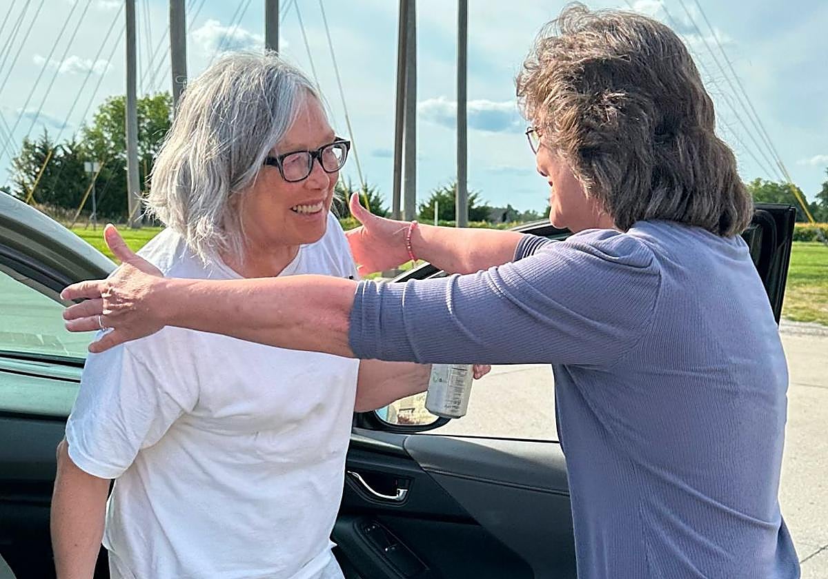 Sandra Hemme sale de prisión después de 43 años