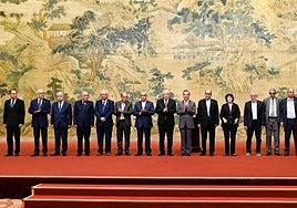 Golpe de efecto de Hamás al anunciar en Pekín un acuerdo  de futuro gobierno en Gaza junto a su rival Fatah