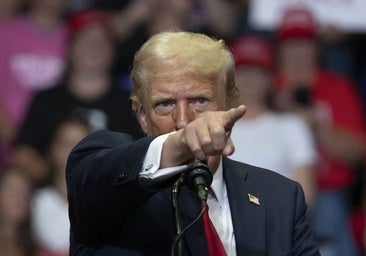 Donald Trump ya carga contra la «loca» de Kamala Harris, «la risitas»