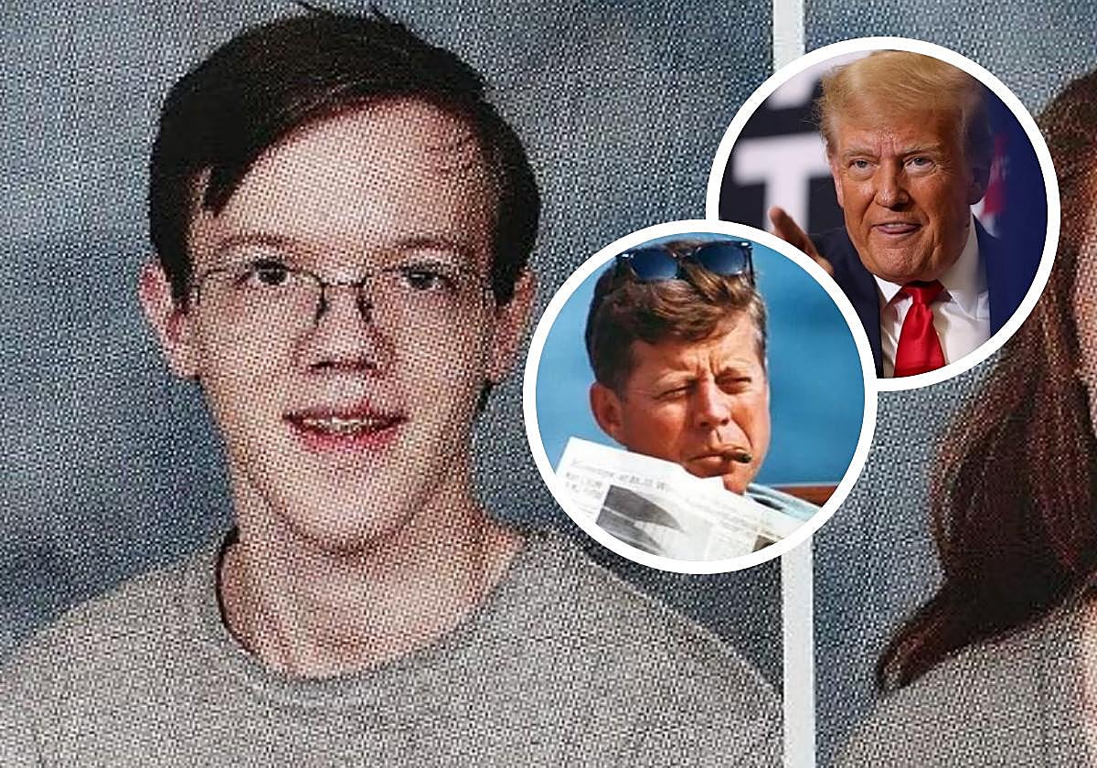 Thomas Matthew Crooks, Donald Trump y John Fitzgerald Kennedy