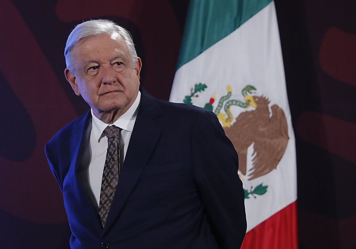 El presidente mexicano, Andrés Manuel López Obrador