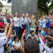 Retenido en Panamá un avión con destino a Venezuela con varios expresidentes latinoamericanos a bordo