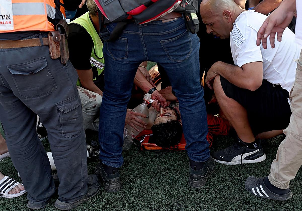 Uno de los heridos en el ataque de Líbano contra los Altos del Golán