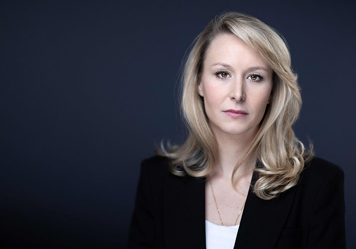 Marion Maréchal, de Agrupación Nacional, ha estado entre las voces más críticas