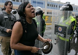 La oposición venezolana mantiene la presión en la calle para dejar atrás el chavismo: reacciones y protestas tras las elecciones y última hora hoy