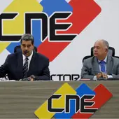 El CNE declara a Maduro presidente electo antes de completar el recuento