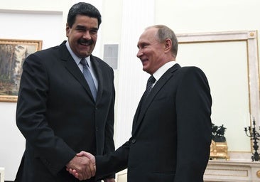 Rusia y China vuelven a alinear sus intereses y se convierten en los grandes valedores internacionales de Nicolás Maduro
