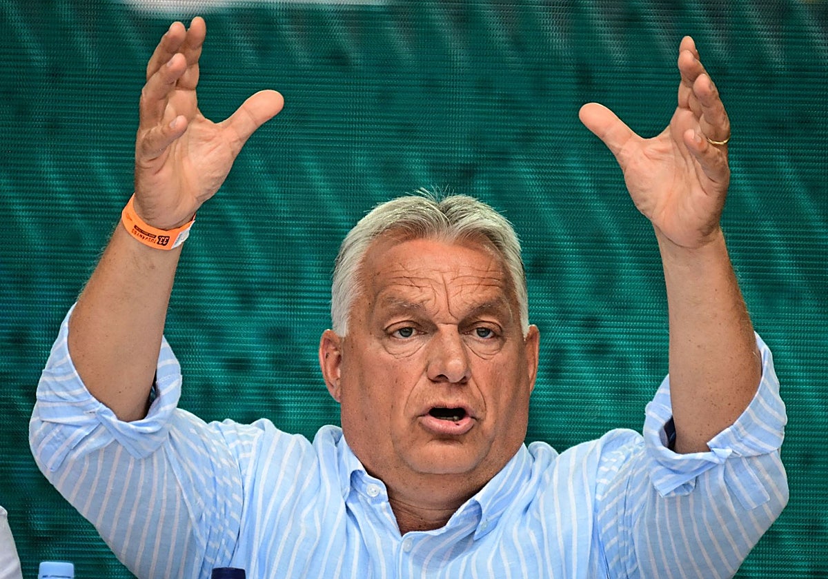 El primer ministro húngaro, Viktor Orbán