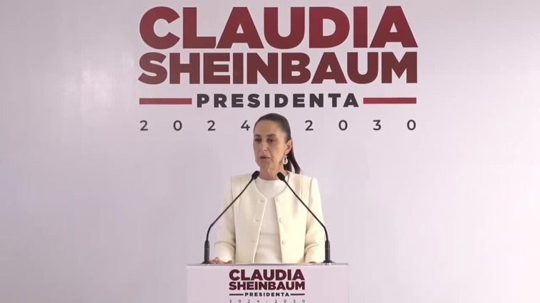 Claudia Sheinbaum pide "transparencia" en Venezuela