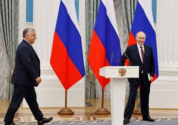 Orbán hace saltar las alarmas al abrir la puerta de la UE a «trabajadores invitados» rusos