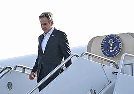 Blinken pide a «todas las partes» en Oriente Medio poner fin a la escalada y alcanzar un alto el fuego en Gaza