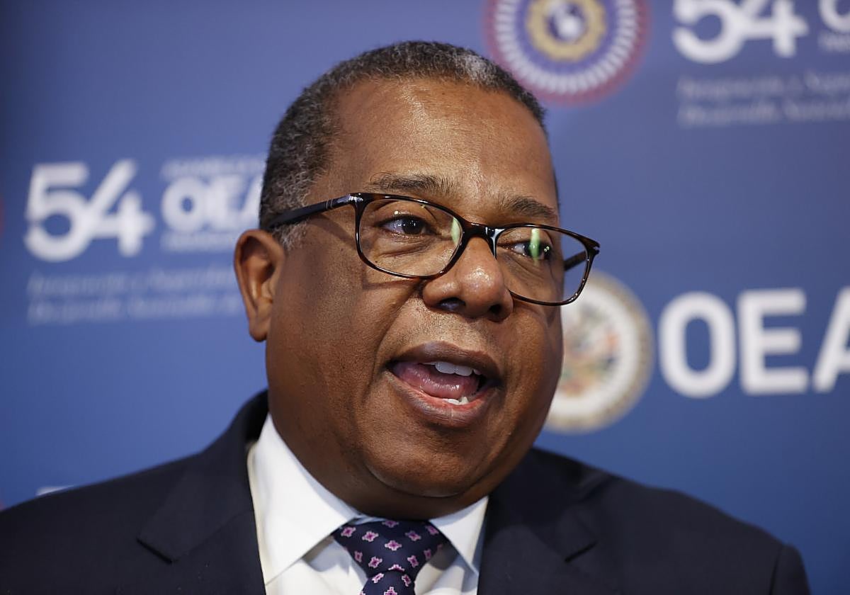 El encargado para Latinoamérica del Departamento de Estado de EE.UU., Brian Nichols