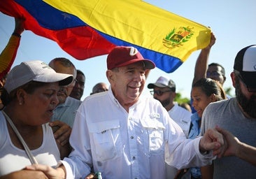 Edmundo González: «La verdad es el camino de la paz»
