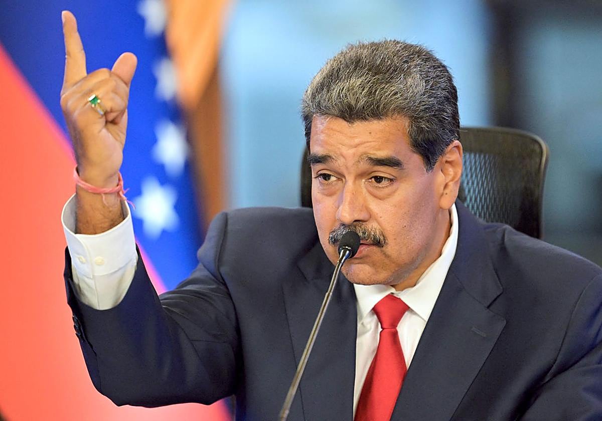 El presidente de Venezuela, Nicolás Maduro