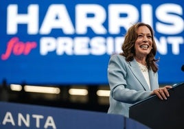 La sorprendente metamorfosis de Kamala Harris