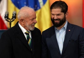 Lula da Silva informa a Boric de sus gestiones frente a Nicolás Maduro