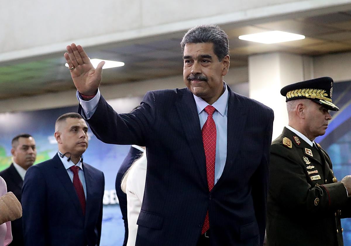 El presidente de Venezuela, Nicolás Maduro.
