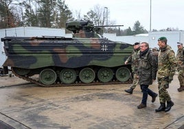 Alemania debate ampliar la ayuda militar a Israel ante la amenaza de Irán