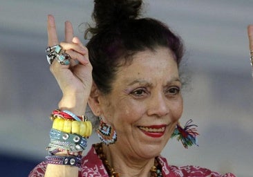 Rosario Murillo Vicepresidenta de Nicaragua, hechicera y artífice de la represión contra los religiosos