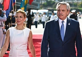 Alberto Fernández, tras su denuncia por violencia y hostigamiento: «Jamás ocurrió»