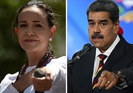 María Corina Machado, dispuesta a negociar con Maduro pero sin compartir el poder