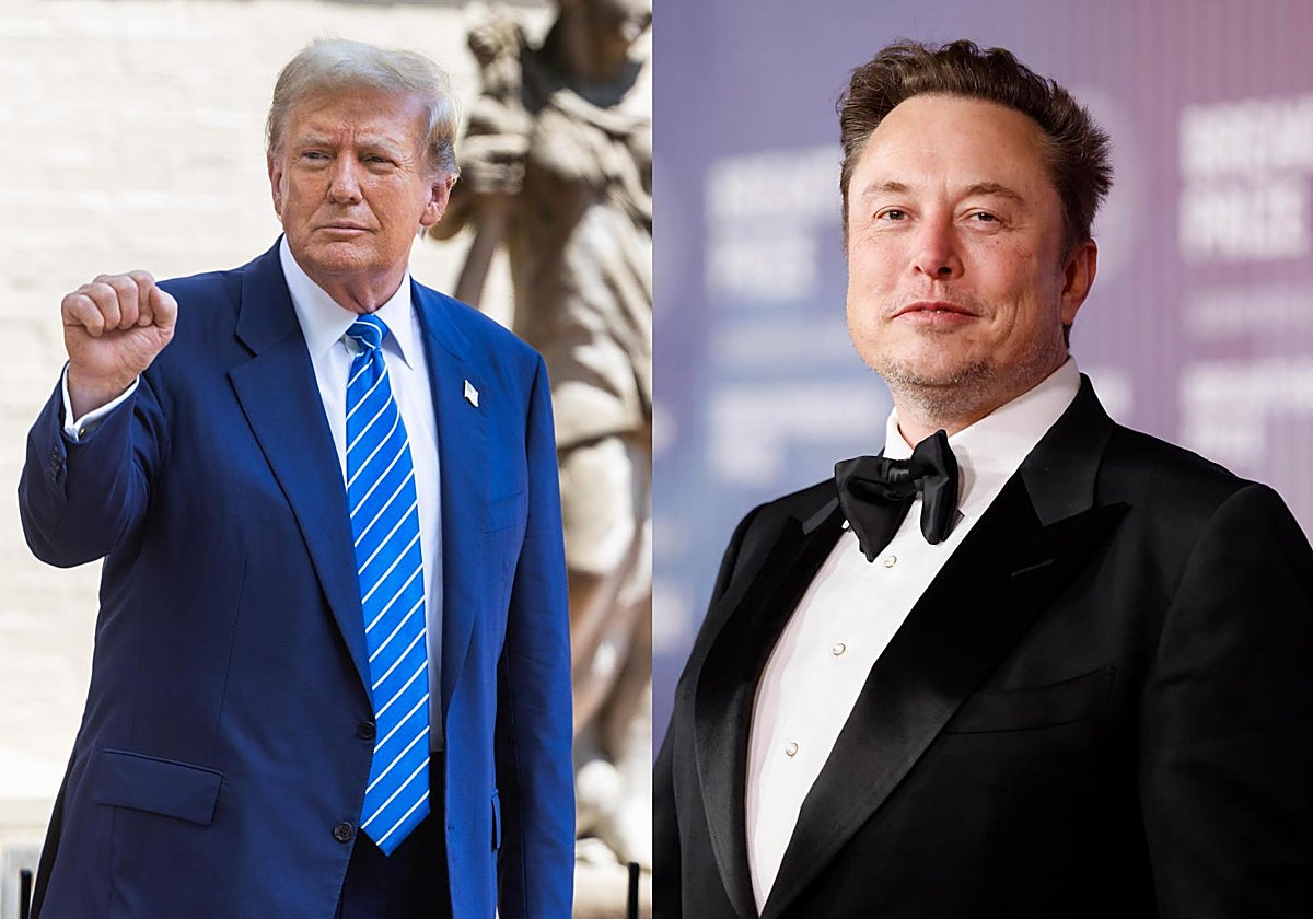 Donald Trump y Elon Musk