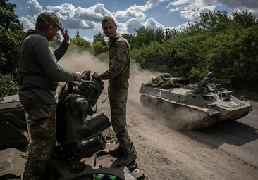 El Ejército ucraniano avanza en Kursk mientras trata de penetrar en la región rusa de Bélgorod y provoca que aumente el éxodo de civiles rusos