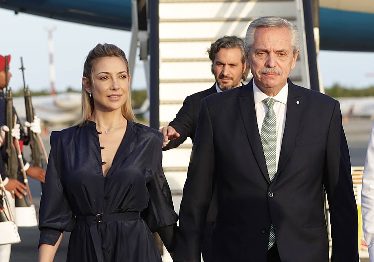 El expresidente argentino Fernández, denunciado por su expareja por violencia machista