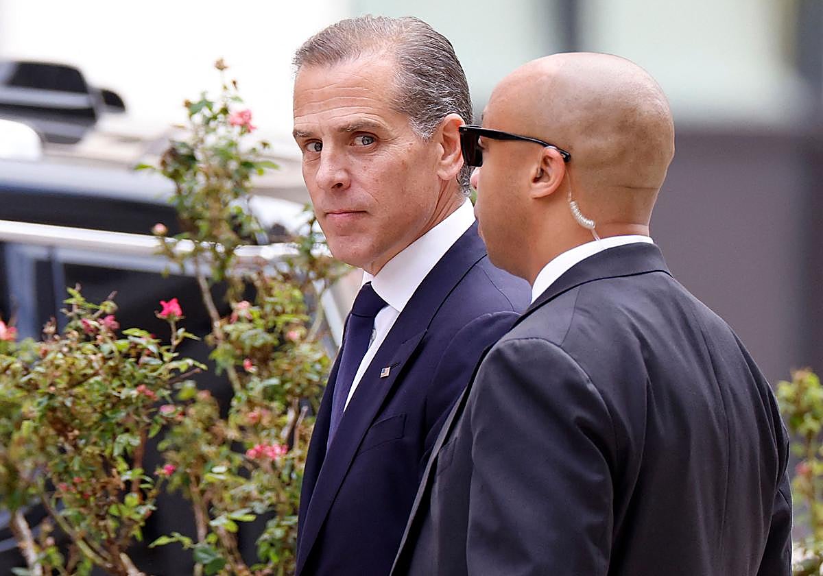 Hunter Biden en una imagen de archivo