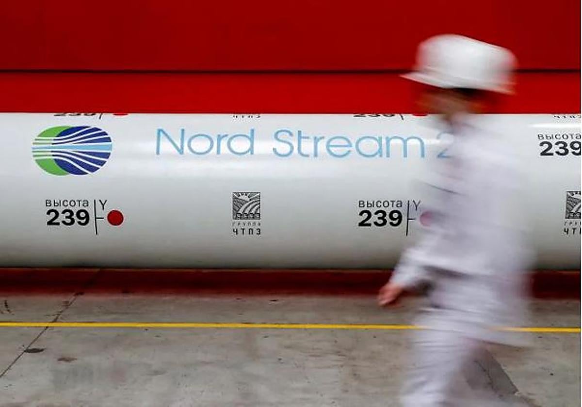 El gasoducto Nord Stream 2