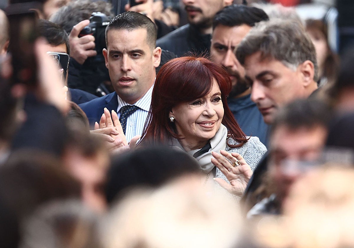 Cristina Fernández de Kirchner, expresidenta de Argentina