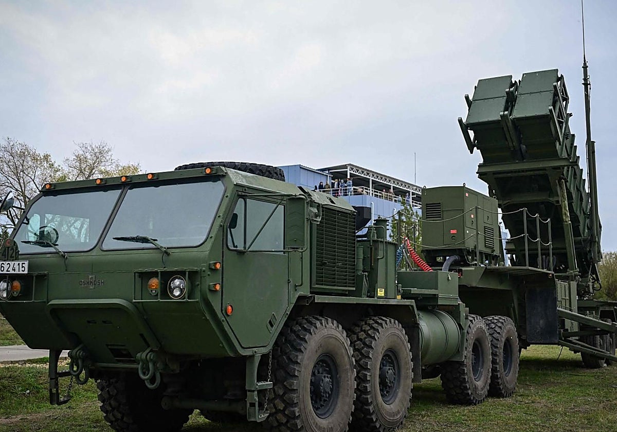 Sistema de misiles Patriot desplegados en Rumanía, el pasado junio