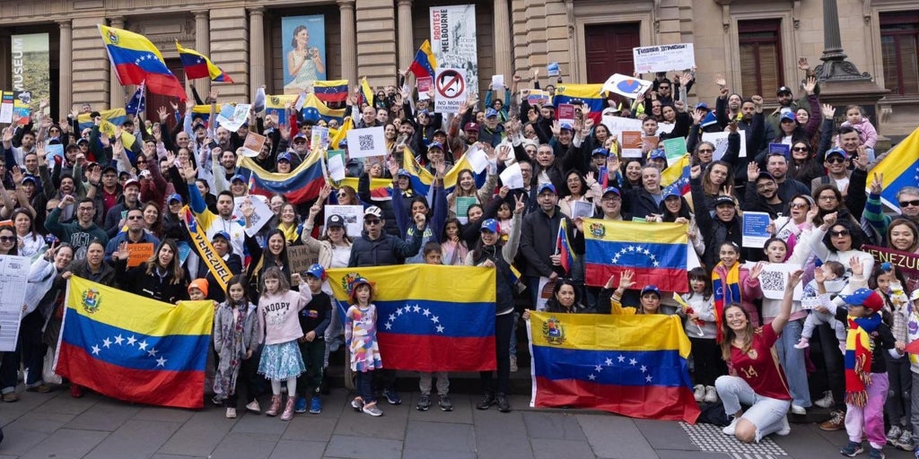 De Nueva York a Tokio, miles de venezolanos protestan en todo el mundo ...