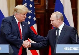 Si Putin votara en las presidenciales de Estados Unidos, su 'candidato' sería Donald Trump