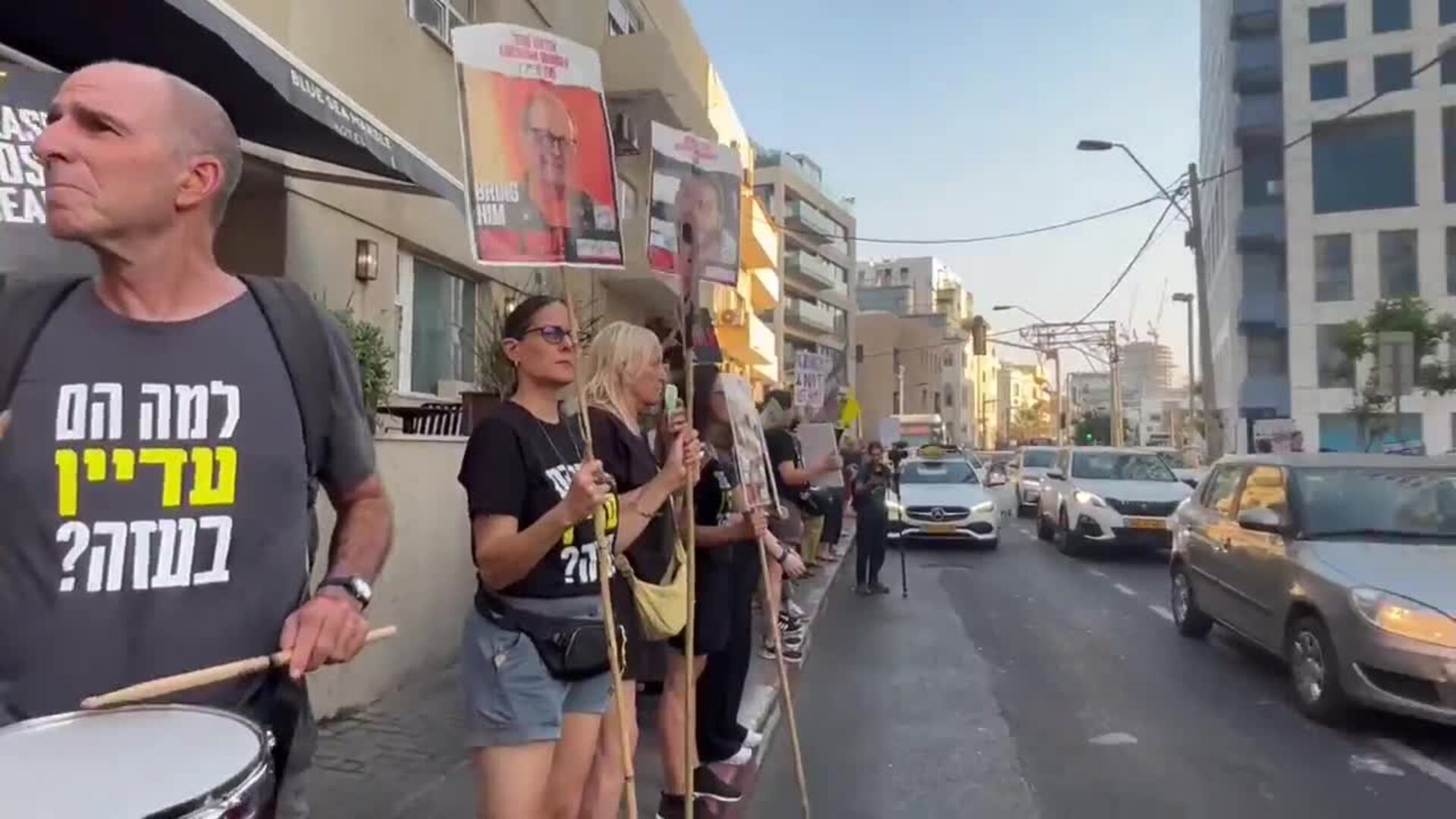 Protestan en Tel Aviv para exigir el fin de la guerra y un acuerdo ...