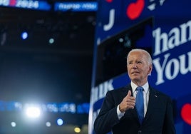 Biden defiende su legado ante el recambio por Kamala: «América, te di lo mejor que tenía»