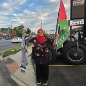 Rechazo a Kamala en la pequeña Palestina de Chicago: «Hemos perdido la esperanza sobre Gaza»