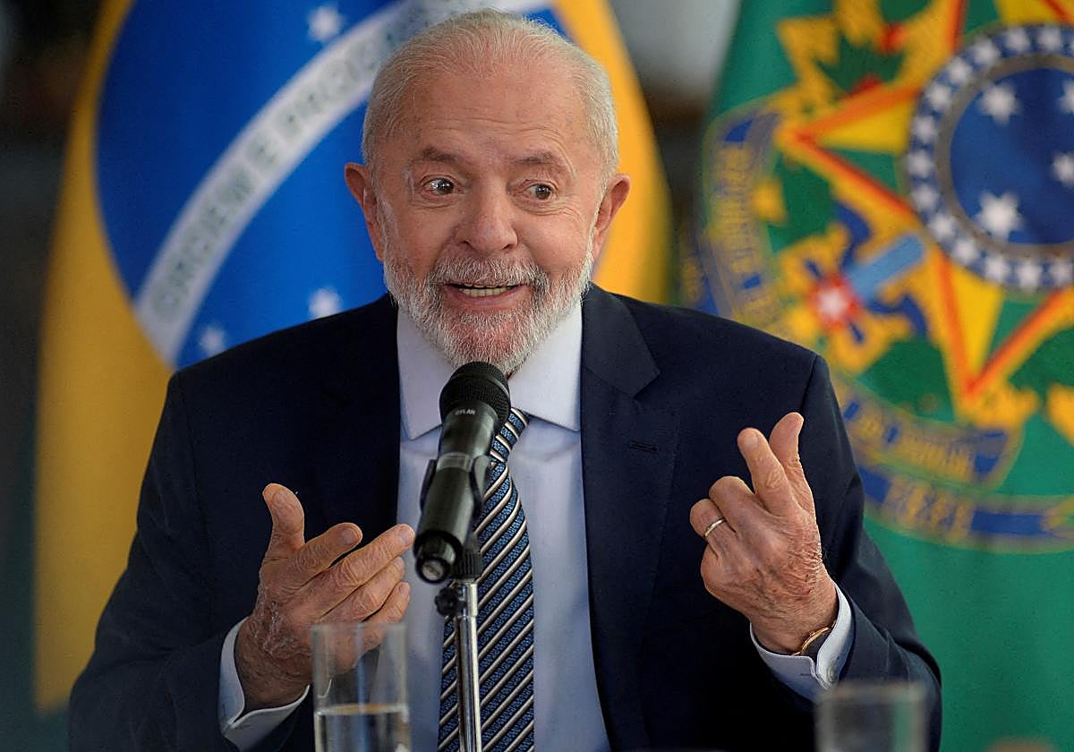 Lula Da Silva en una imagen de archivo.