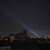 Nuevo ataque masivo ruso contra Ucrania mientras el director de la OIEA visita la central nuclear rusa de Kursk